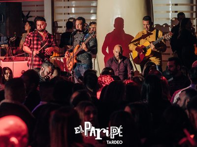 el paripe tardeo musica en directo